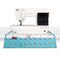 Crosscut Sewing Co.® Sewing Machine Mat Sewing Project Kit for Beginners with Fabric, Instructions and Video